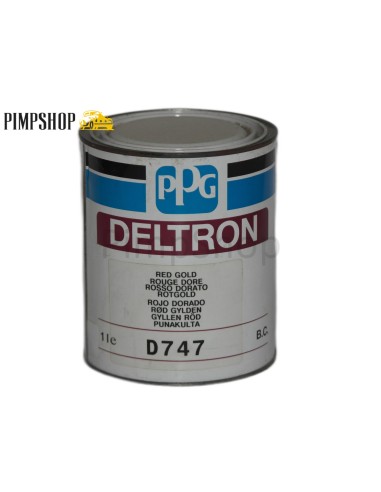 PPG - BASI OPACHE DELTRON D747 E1 RED-GOLD